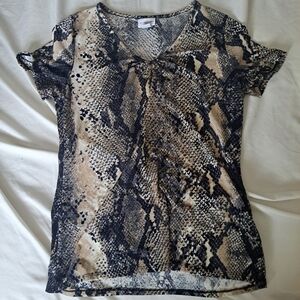 Snakeskin Top